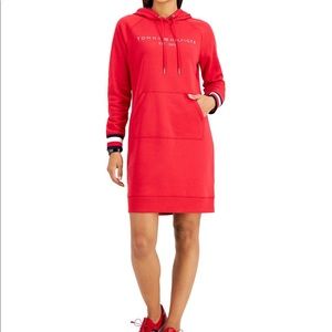 Tommy Hilfiger Raglan Sweatshirt Hoodie Dress